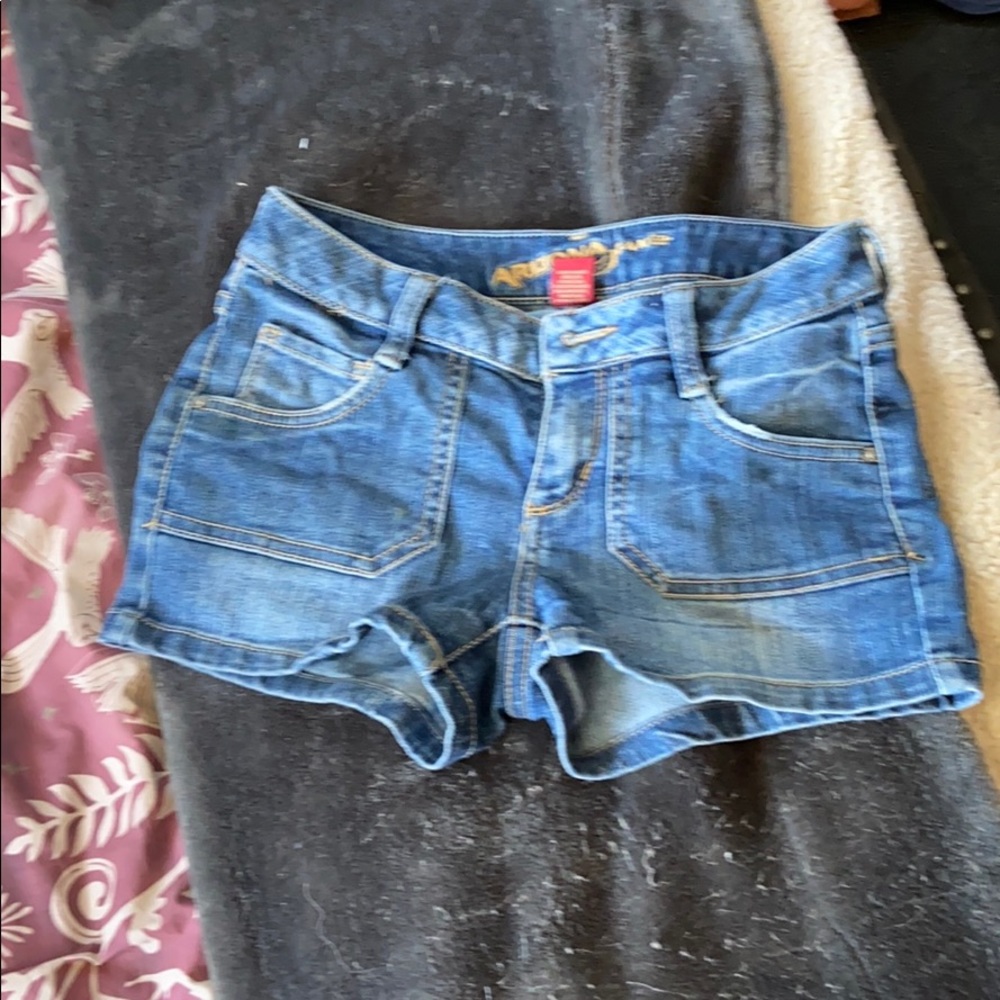 Size 0 jeans short